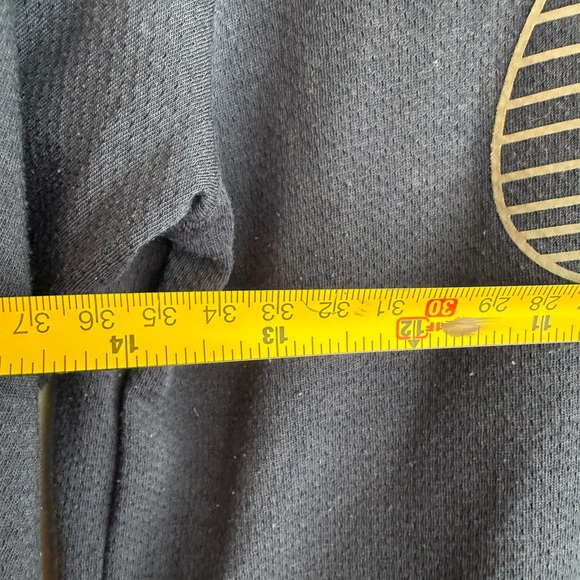 Nike Women's Dark Blue Hoodie used - Picture 5 of 7